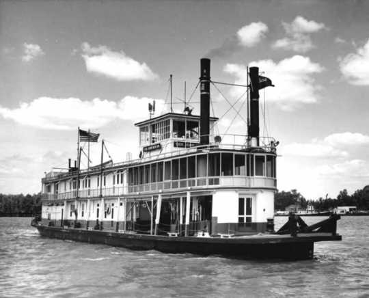 Minnesota Centennial Showboat | MNopedia